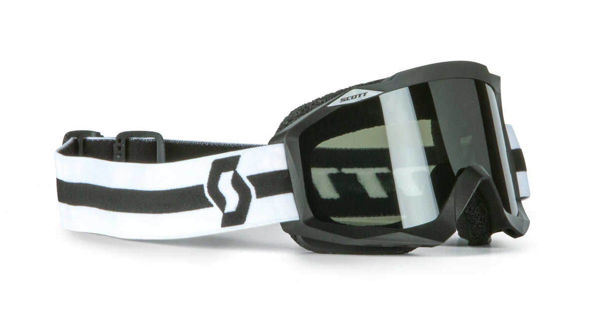Hustle Aqua Goggle Black/Dark Grey Polarized SCOTT