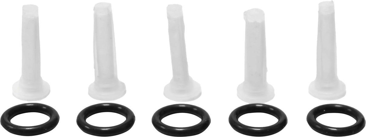 In Line Fuel Filter & FMK O-Ring Kit - Quick Disconnect for KTM and Husqvarna ALL BALLS
