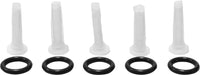In Line Fuel Filter & FMK O-Ring Kit - Quick Disconnect for KTM and Husqvarna ALL BALLS