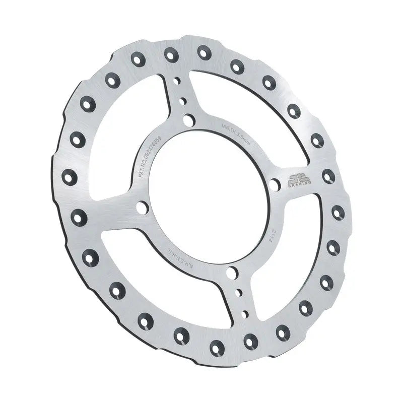 JT Front Brake Rotor SS Self Cleaning Kawasaki KX125 | KX250 | KX250F | Suzuki RM-Z250 (2003-2006) JT