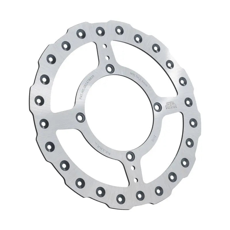 JT Front Brake Rotor SS Self Cleaning Kawasaki KX125 | KX250 | KX500 (1989-2004) JT