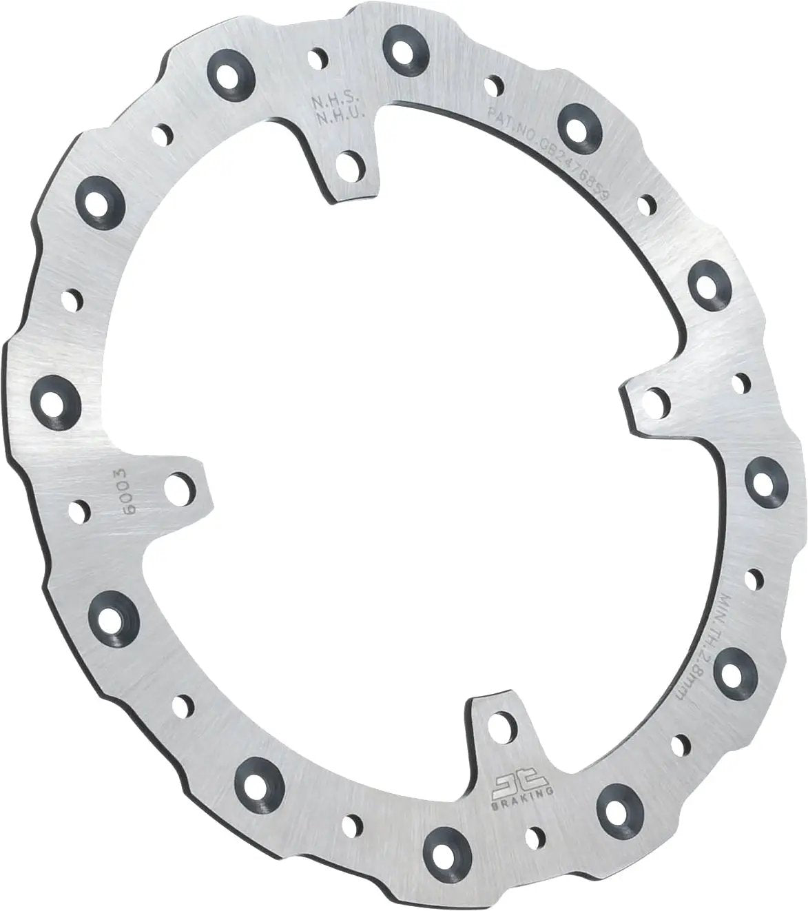JT Front Brake Rotor Ss Self Cleaning Ktm/Hus JT