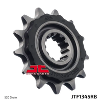 JT Front Cs Sprocket W/Rubber 13t 520 Hon JT