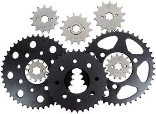 JT Front Cs Sprocket W/Rubber 15t 530 Hon JT