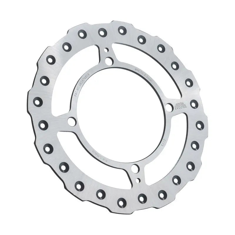 JT Rear Brake Rotor SS Self Cleaning Kawasaki KX125 | KX250 | KX250F | KX450F | Suzuki RM-Z250 (2003-2018) JT
