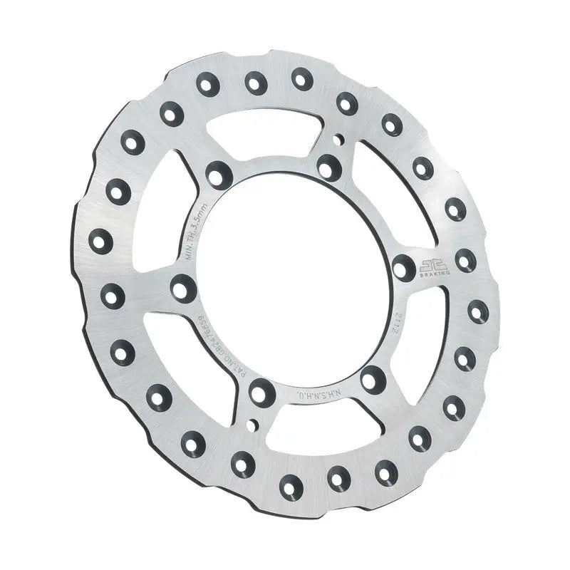 JT Rear Brake Rotor SS Self Cleaning Kawasaki KX125 | KX250 | KX500 (1989-2004) JT