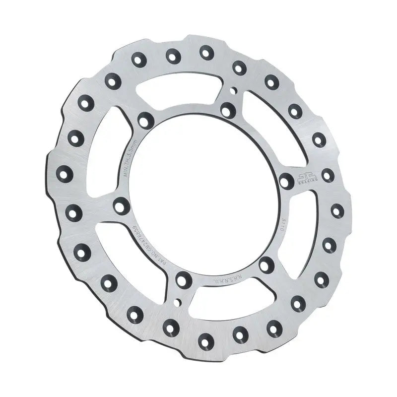 JT Rear Brake Rotor SS Self Cleaning Suzuki RM125 | RM250 (1999-2008) JT