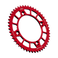 JT Rear Racelite Sprocket Alum 48 Tooth 420 Red Hon JT
