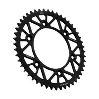 JT Rear Racelite Sprocket Alum 48 Tooth 520 Blk Beta/Hon JT