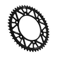 JT Rear Racelite Sprocket Alum 48 Tooth 520 Blk Hon/Yam JT