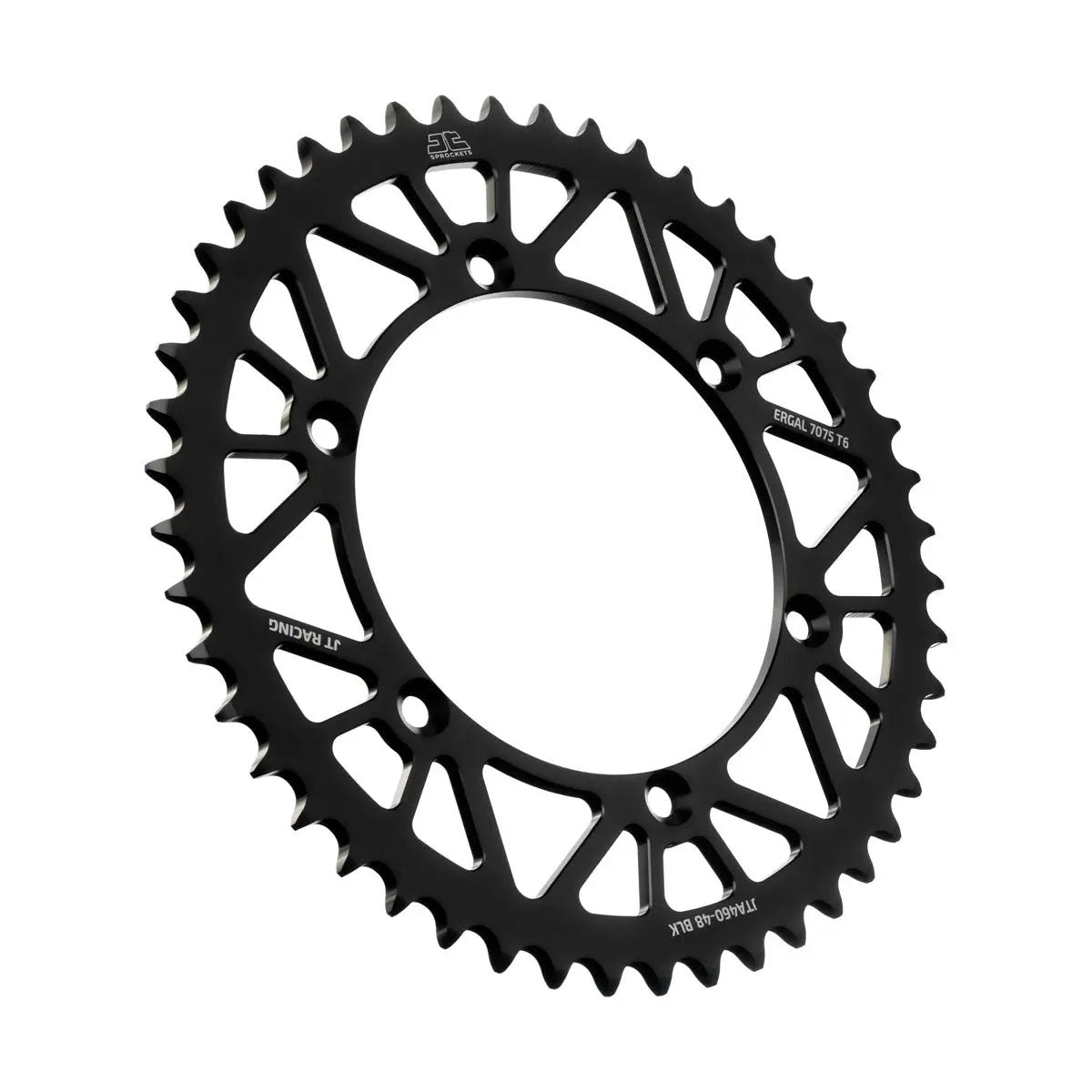 JT Rear Racelite Sprocket Alum 48 Tooth 520 Blk Kaw/Suz JT