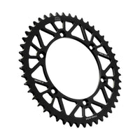 JT Rear Racelite Sprocket Alum 48 Tooth 520 Blk Kaw/Suz JT