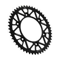 JT Rear Racelite Sprocket Alum 49 Tooth 520 Blk Beta/Hon JT