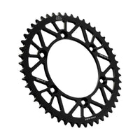 JT Rear Racelite Sprocket Alum 49 Tooth 520 Blk Hon/Yam JT