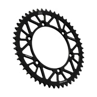 JT Rear Racelite Sprocket Alum 49 Tooth 520 Blk Kaw/Suz JT