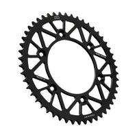 JT Rear Racelite Sprocket Alum 50 Tooth 520 Blk Beta/Hon JT