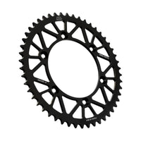 JT Rear Racelite Sprocket Alum 50 Tooth 520 Blk Hon/Yam JT