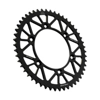 JT Rear Racelite Sprocket Alum 50 Tooth 520 Blk Kaw/Suz JT