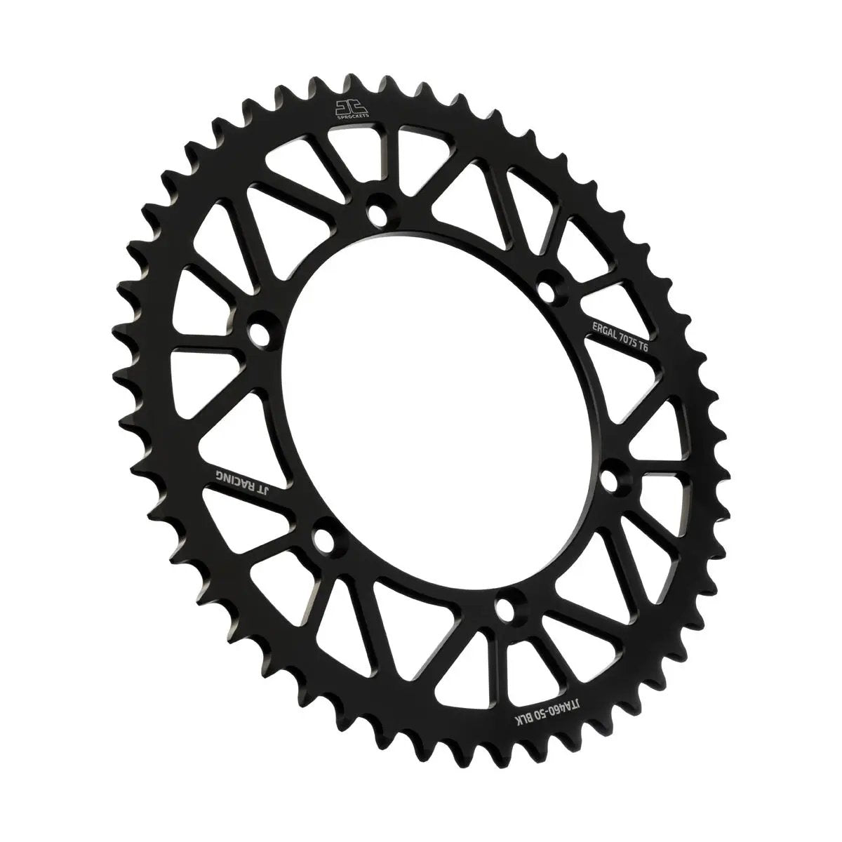 JT Rear Racelite Sprocket Alum 50 Tooth 520 Blk Kaw/Suz JT