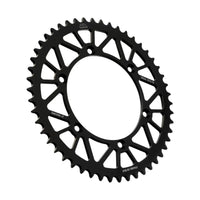 JT Rear Racelite Sprocket Alum 50 Tooth 520 Blk Kaw/Suz JT