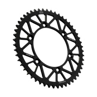 JT Rear Racelite Sprocket Alum 51 Tooth 520 Blk Hon/Yam JT