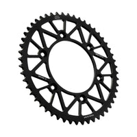 JT Rear Racelite Sprocket Alum 52 Tooth 520 Blk Beta/Hon JT