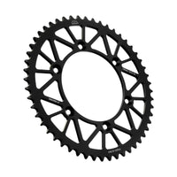 JT Rear Racelite Sprocket Alum 52 Tooth 520 Blk Hon/Yam JT
