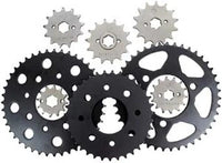 JT Rear Sprocket - Steel 34 Tooth 520 - Kawasaki ZX600 Ninja ZX-6R | 1998 - 2001 | Polaris | Xplorer | Trial Boss | Trail Explorer | Scrambler | Big Boss JT