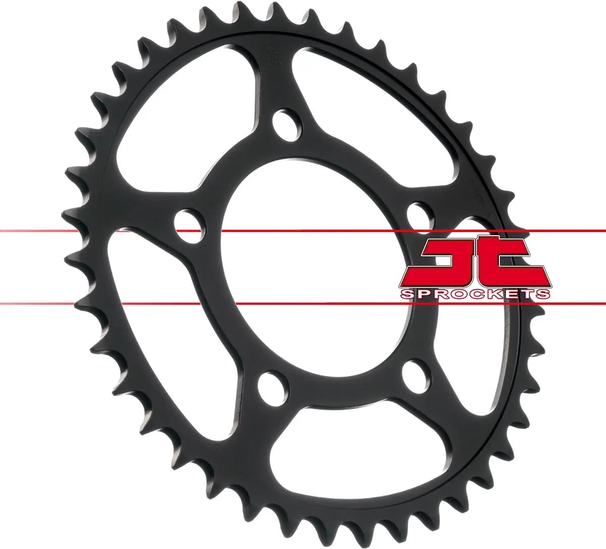 JT Rear Sprocket - Steel 40 Tooth 520 - Honda CMX300 | CMX500 Rebel JT