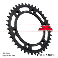 JT Rear Sprocket - Steel 40 Tooth 520 Sc Hus/Husq/Ktm JT