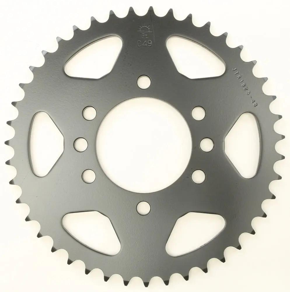 JT Rear Sprocket - Steel 43 Tooth 520 Suzuki SP500 / DR500 (1981-1984) JT