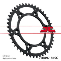 JT Rear Sprocket - Steel 45 Tooth 520 Hus/Husq/Ktm JT
