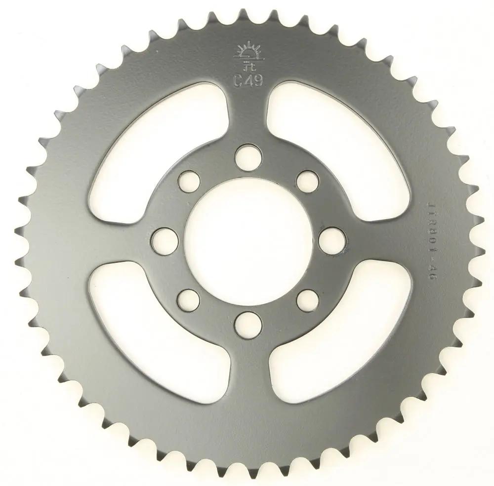 JT Rear Sprocket - Steel 46 Tooth 420 Kaw/Suz JT