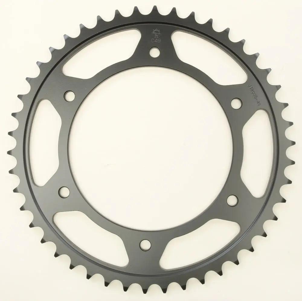 JT Rear Sprocket - Steel 46 Tooth 520 Apr/Beta/Bmw/Husq JT