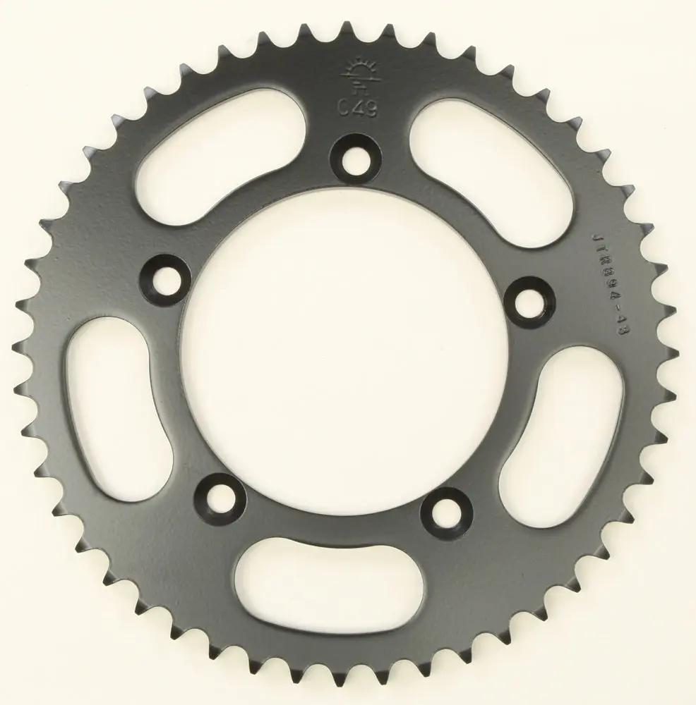 JT Rear Sprocket - Steel 48 Tooth 420 Husq/Ktm JT