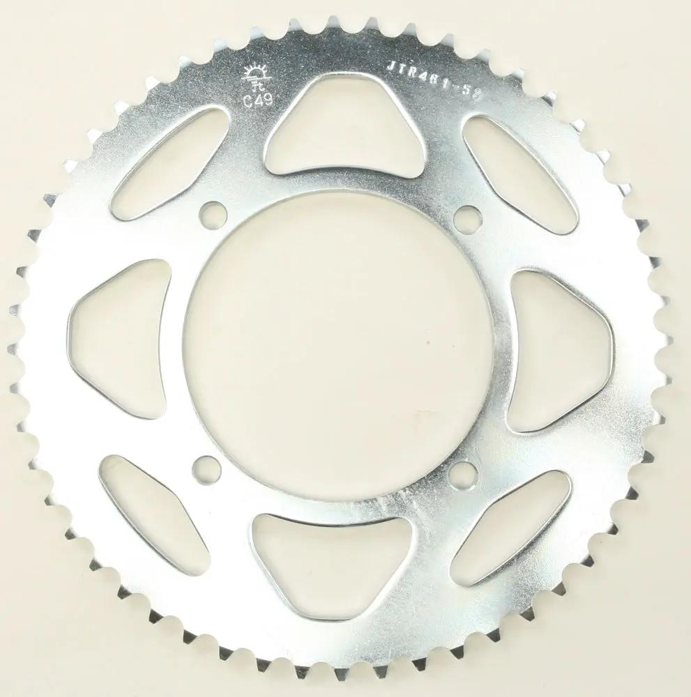 JT Rear Sprocket - Steel 52 Tooth 420 Kaw/Suz JT