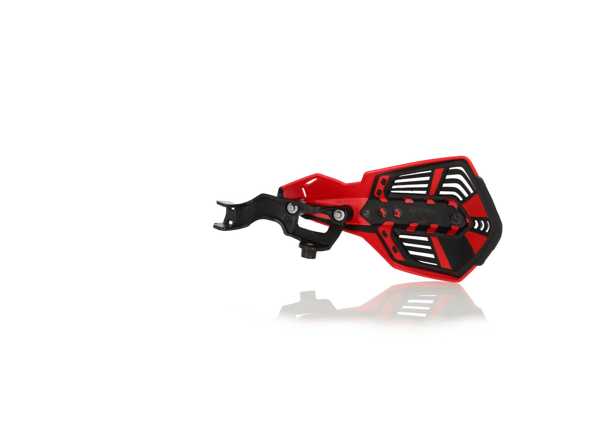 K Future Handguard Gas Red/Black ACERBIS
