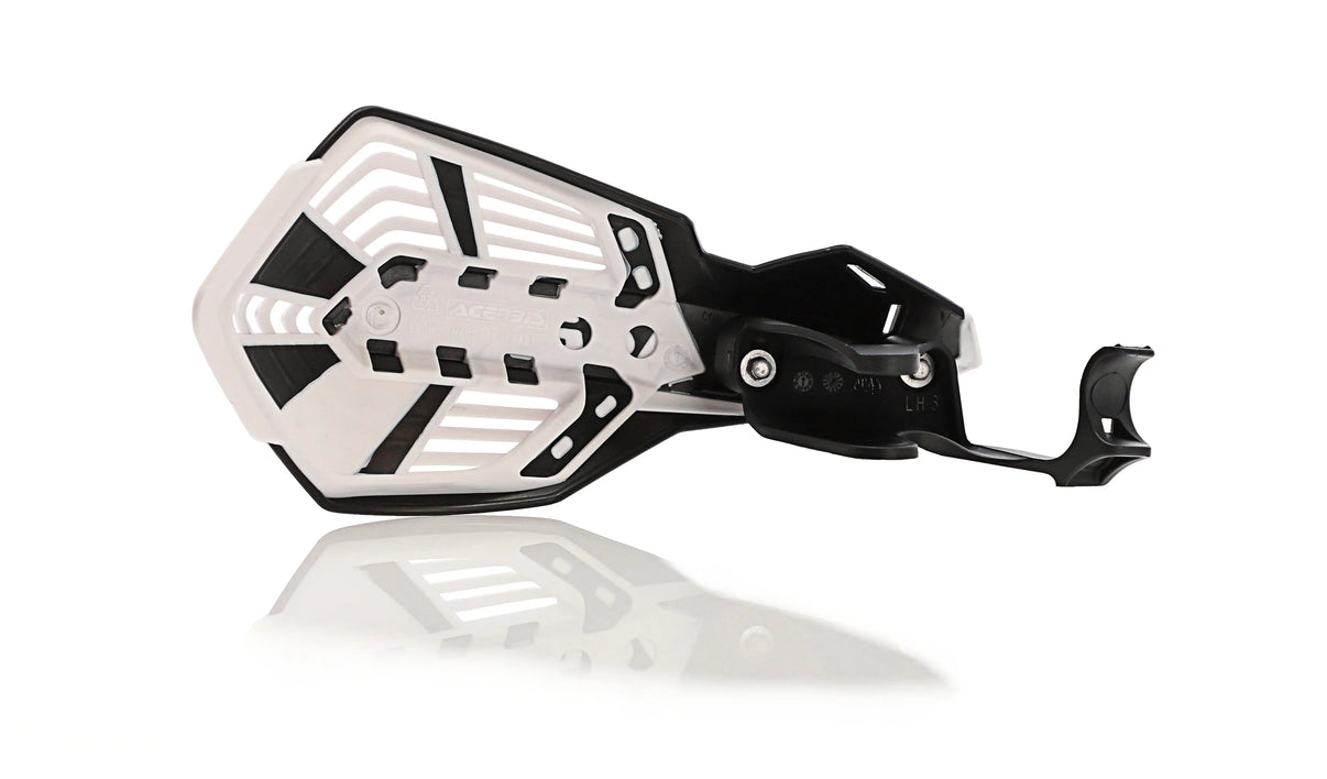 K Future Handguard Kaw Black/White ACERBIS