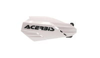 K Linear Handguard White/Black Hon ACERBIS
