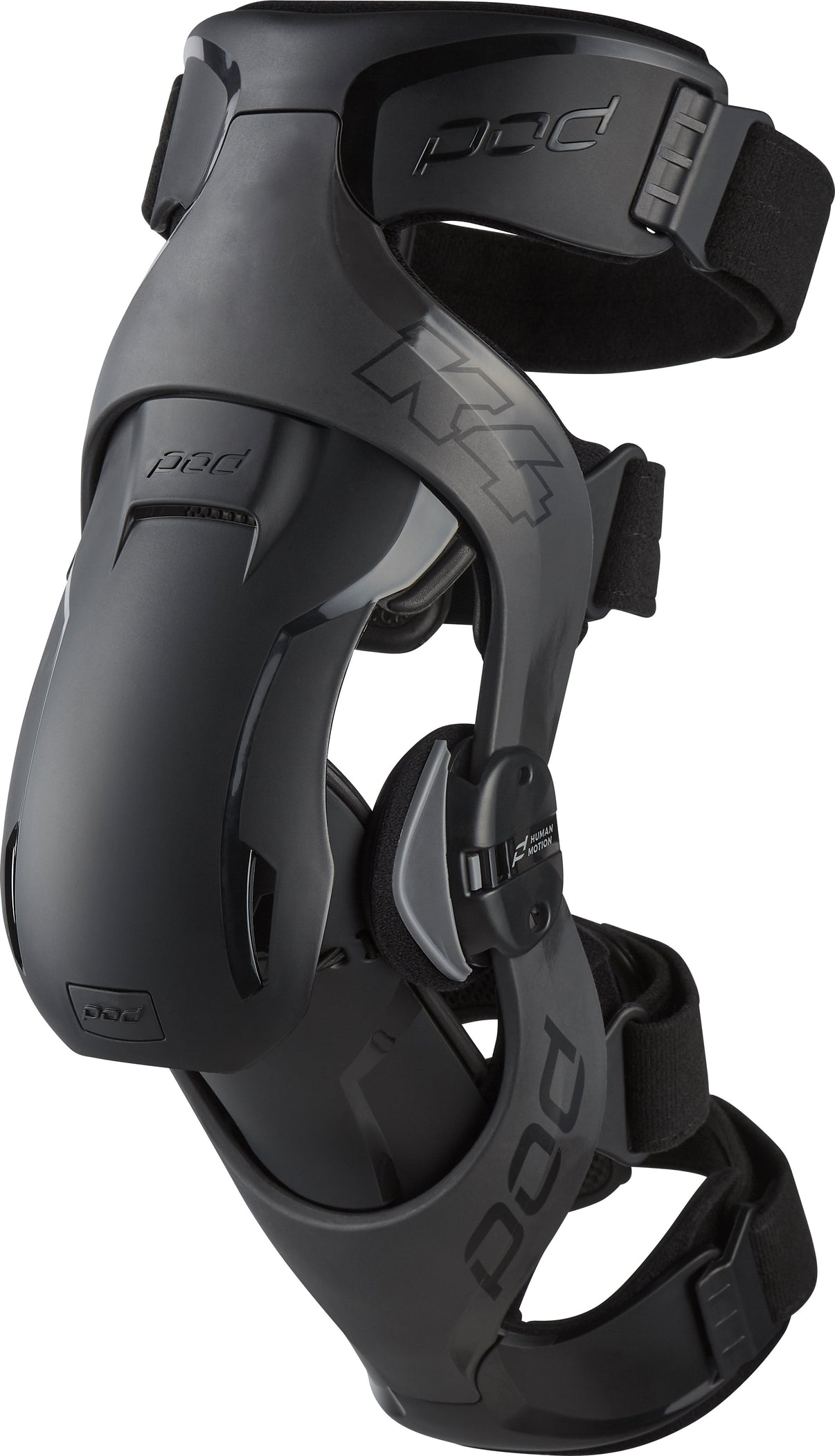K4 V2.0 Knee Brace (Pr) Graphite/Black Xs/Sm POD