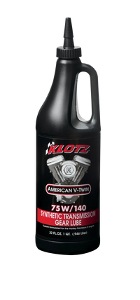 Klotz American V-Twin Transmission Lubricant 75w 140 32 Fl. Oz KLOTZ