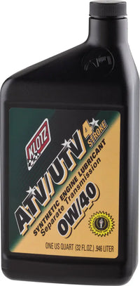 Klotz Atv/Utv Synthetic Engine Lubricant 0w 40 32oz KLOTZ