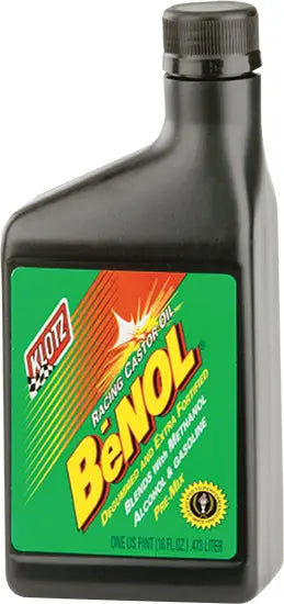 Klotz Benol Racing Castor Oil 16oz KLOTZ