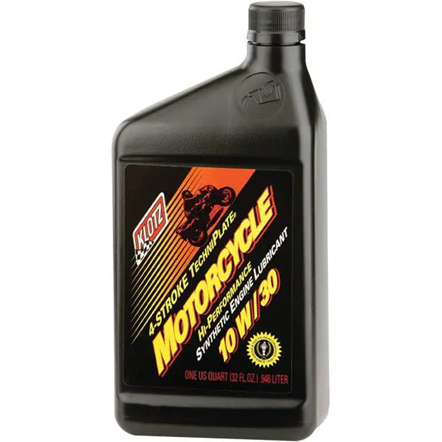 Klotz Motorcycle Techniplate 10w 30 32oz KLOTZ