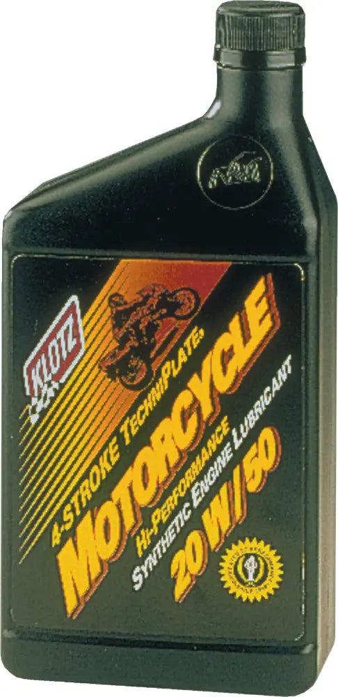 Klotz Motorcycle Techniplate 20w 50 32oz KLOTZ