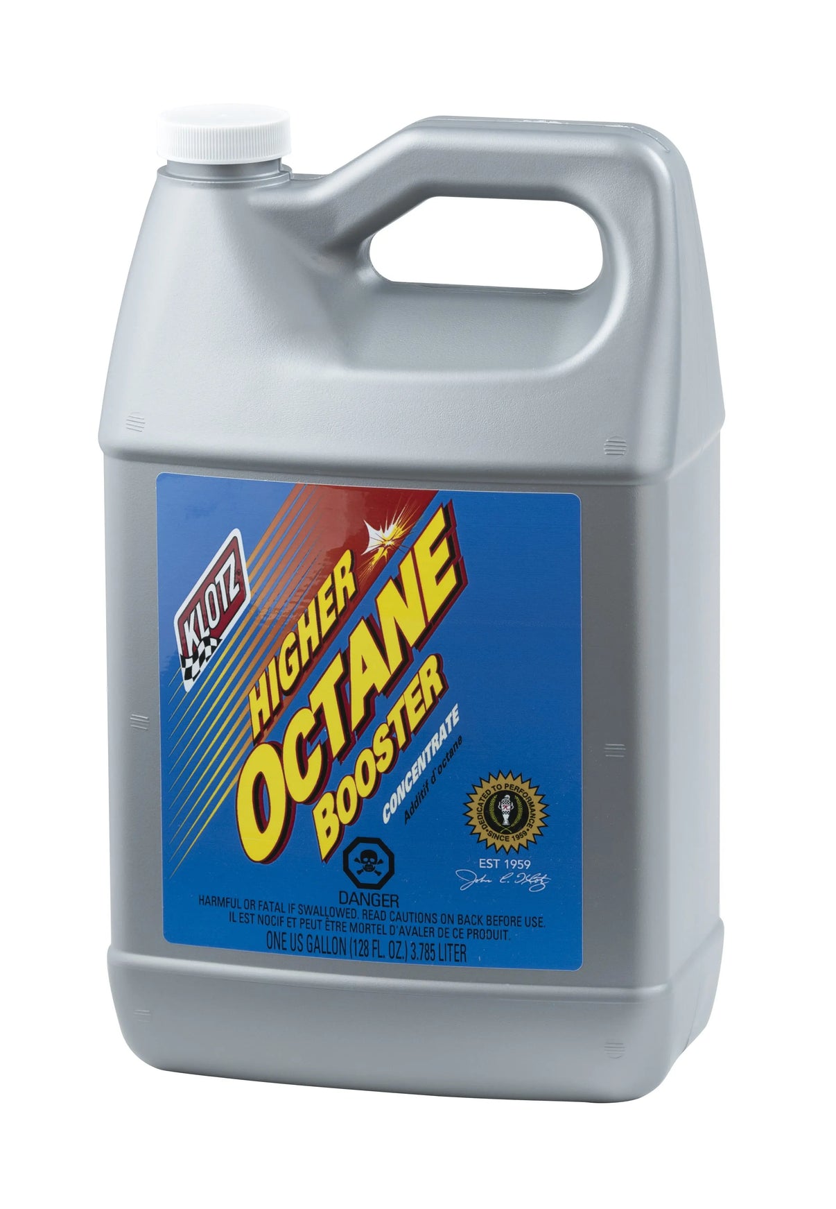 Klotz Octane Booster 1 Gallon KLOTZ