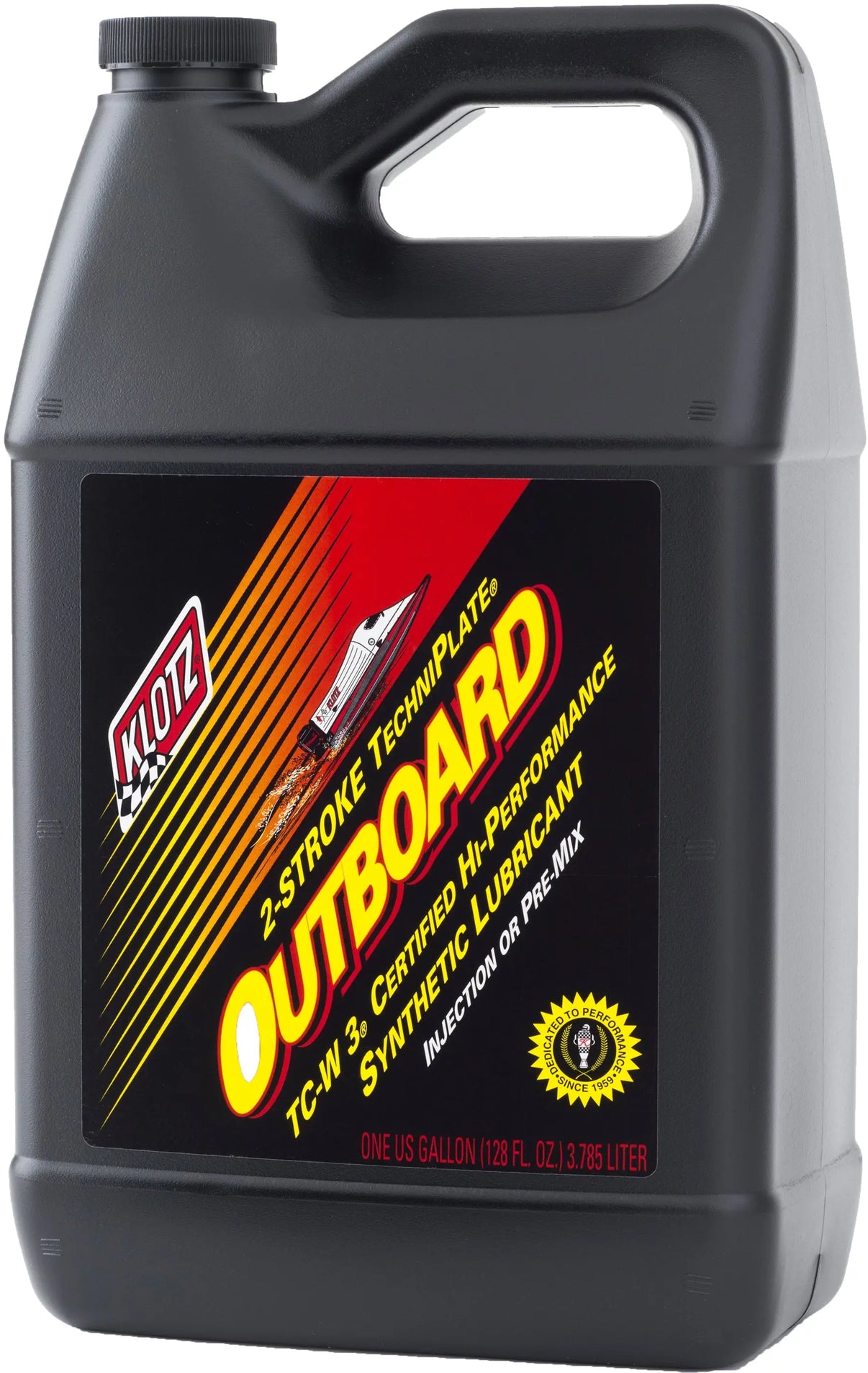 Klotz Outboard Techniplate 2 Stroke 1 Gal Premix/Injection KLOTZ