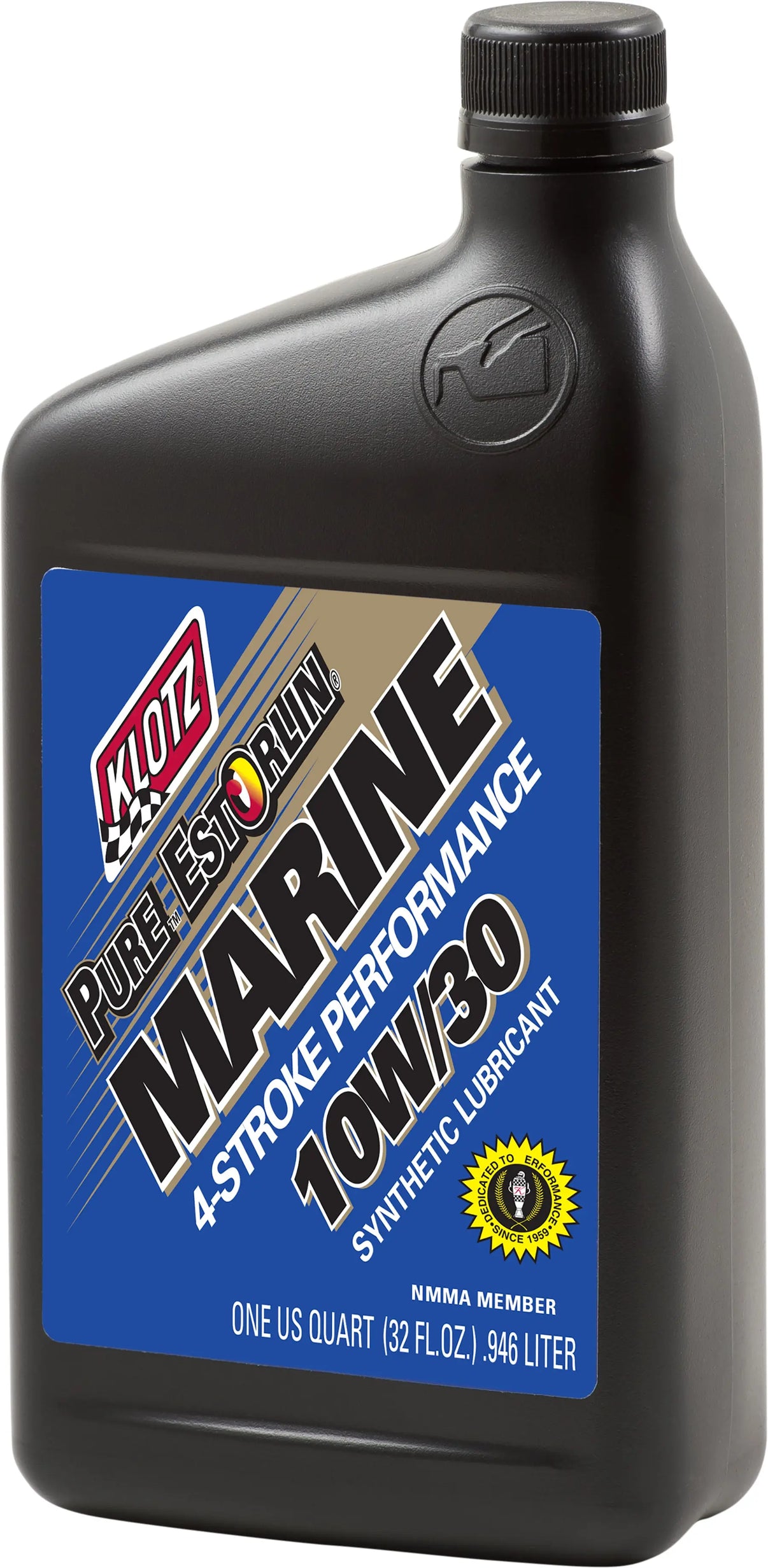Klotz Pure Estorlin Marine 10w30 1 Qt KLOTZ