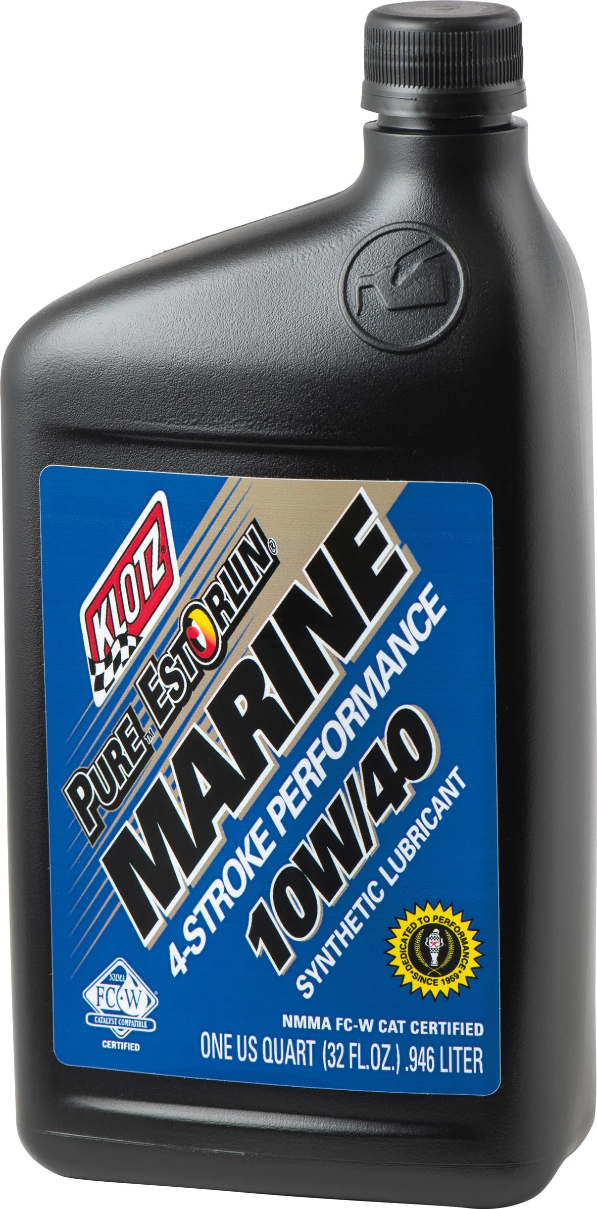 Klotz Pure Estorlin Marine 10w40 1 Qt KLOTZ
