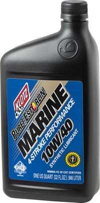 Klotz Pure Estorlin Marine 10w40 1 Qt KLOTZ